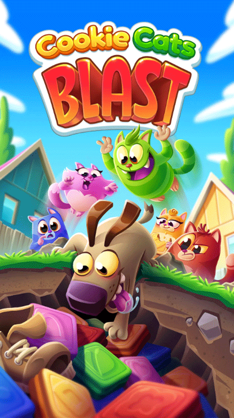 饼干猫爆炸手游1