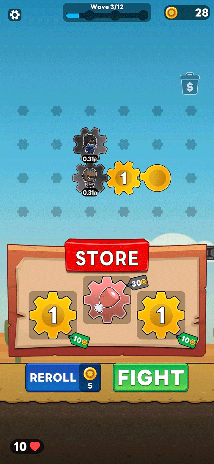 齿轮战术(Gear Fight)破解版1