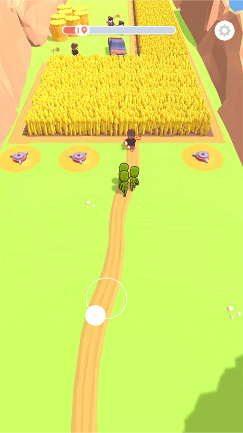 僵尸人群无限金币版4