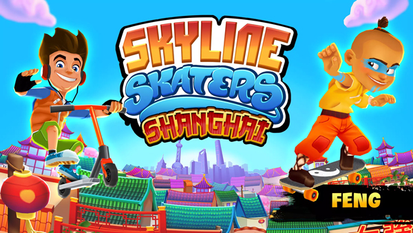 天空滑行者手游(Skyline Skaters)1