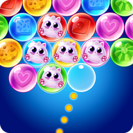 饼干猫泡泡龙游戏(Cookie Cats Pop)
