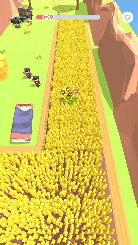 僵尸人群无限金币版5