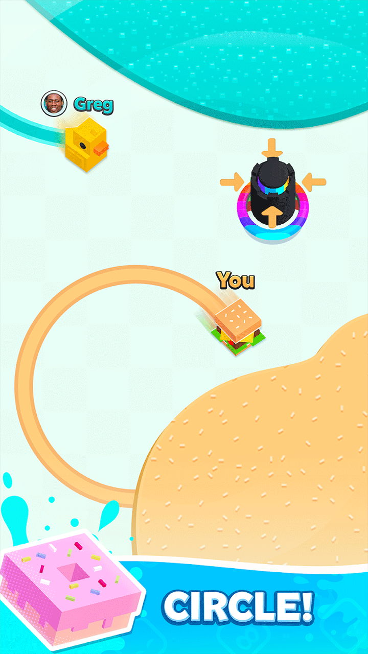 纸片大作战2(Paper.io2)1