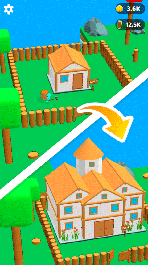 伐木工人岛游戏1