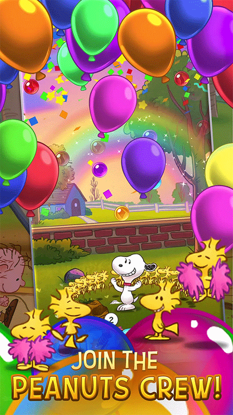 史努比泡泡手游预览图5