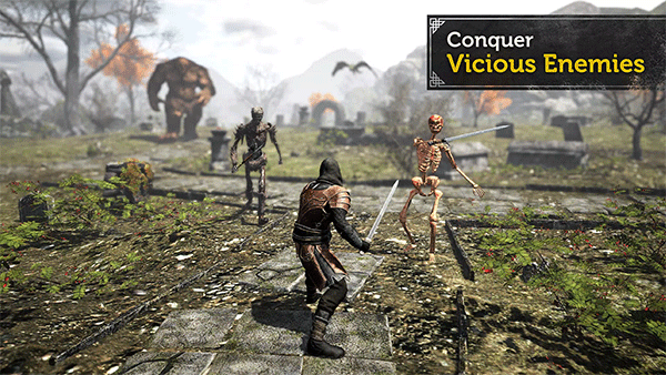 邪恶之地手游中文版(Evil Lands)4