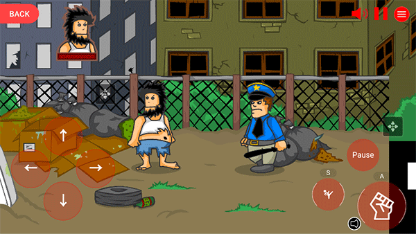 无敌流浪汉手游4