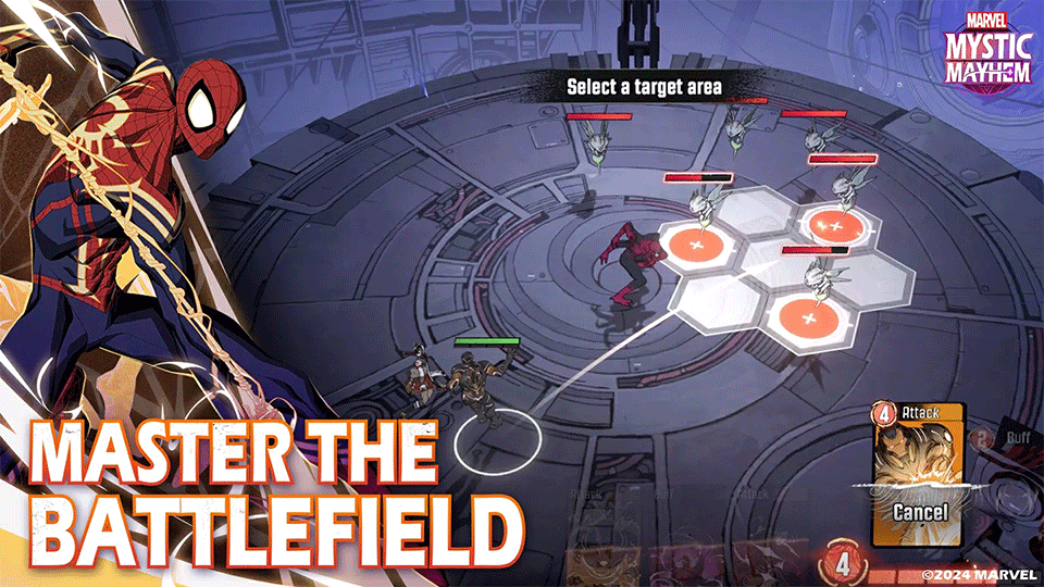 漫威神秘混乱手游3