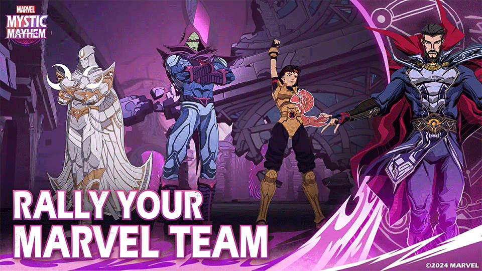 漫威神秘混乱手游1