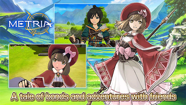 梅特里亚(Metria)手游1