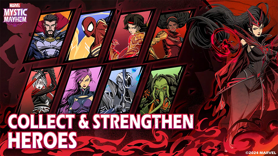 漫威神秘混乱手游4