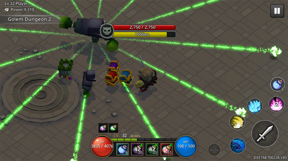 像素刀片W破解版3