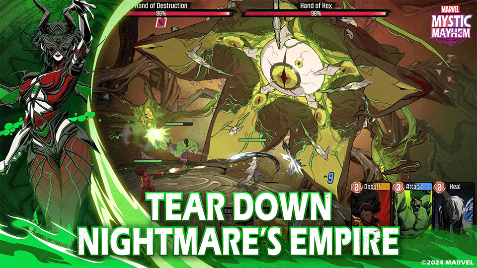 漫威神秘混乱手游2