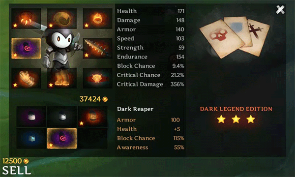 死神苍白剑士的传说(Reaper)手游5