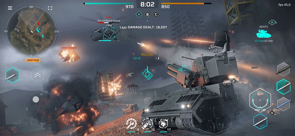 MWT现代战争手游2