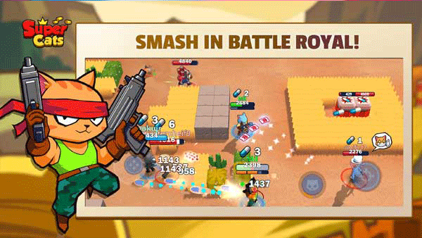 超级喵星人中文版(Supercats)3