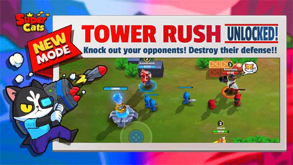 超级喵星人中文版(Supercats)1