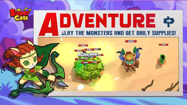 超级喵星人中文版(Supercats)2