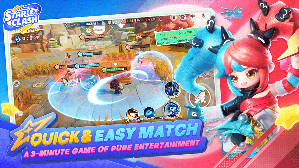 新星对决(Starlet Clash)3