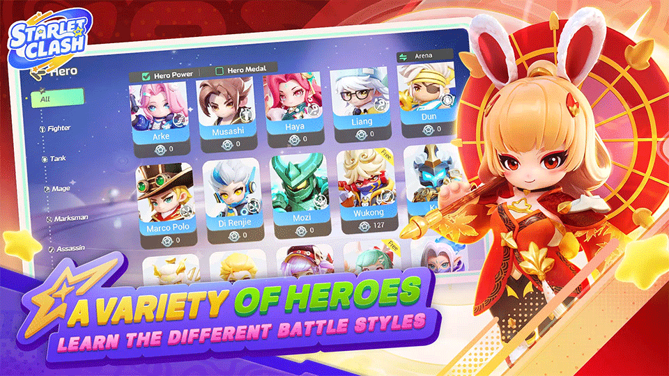 新星对决(Starlet Clash)2