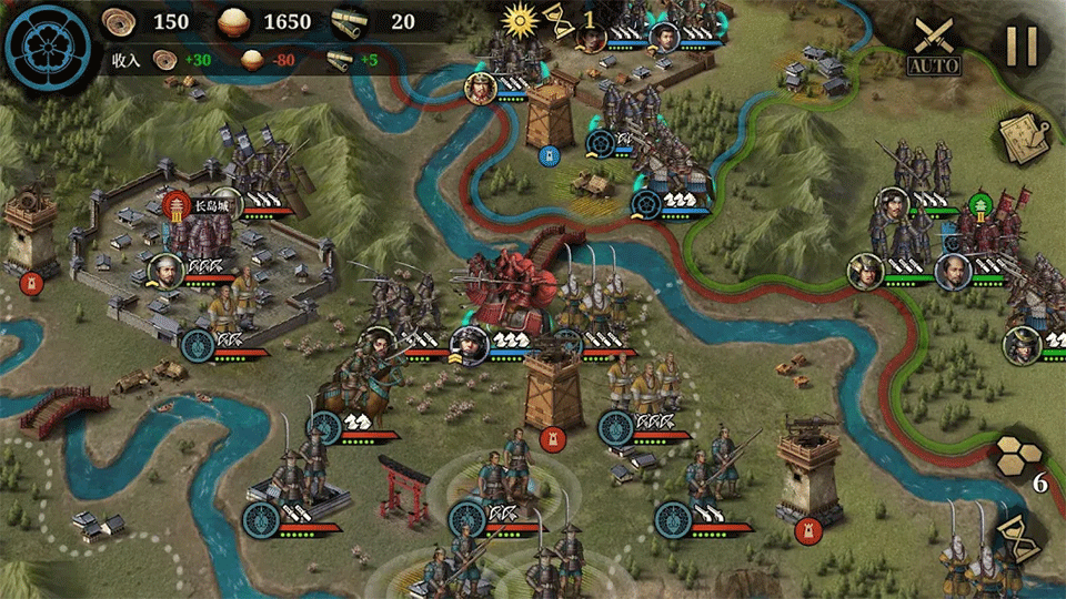 大征服者2战国时代手游2