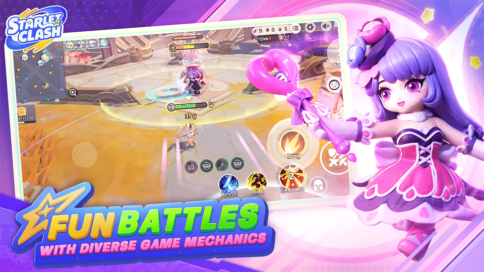 新星对决(Starlet Clash)1