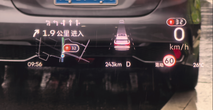 HUD小地图详情实拍