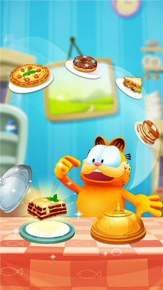 加菲猫跑酷(Garfield Rush)破解版无限金币钻石版预览图4