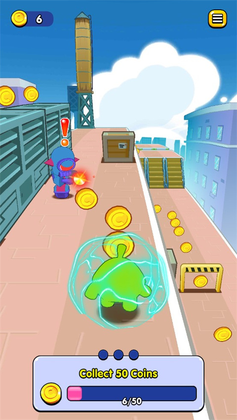 奥姆跑酷2正版(Om Nom: Run 2)预览图3