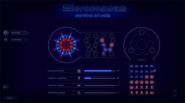 细胞生存战中文手机版(Microcosmum)3