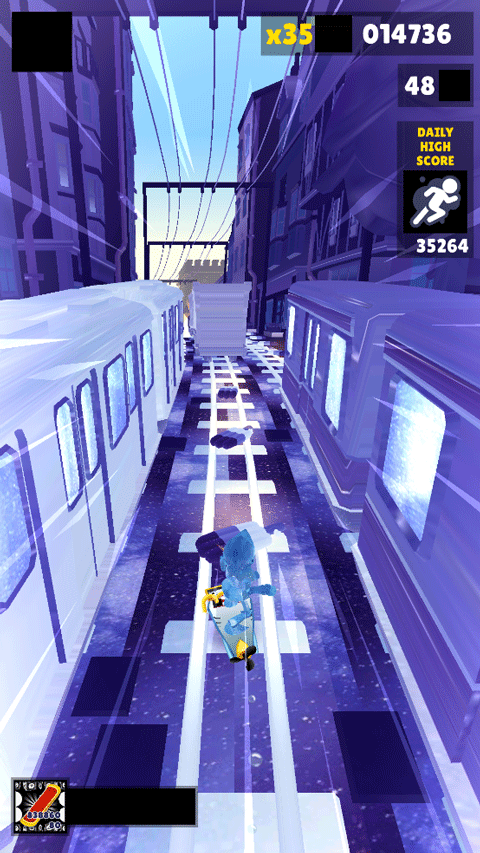 地铁跑酷water8.0版本3