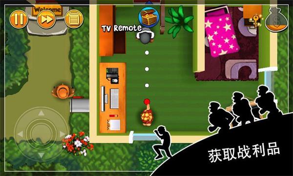 神偷鲍勃中文版最新版(Robbery Bob)预览图4