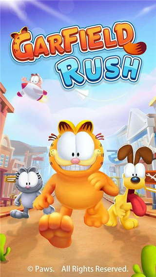 加菲猫跑酷(Garfield Rush)破解版无限金币钻石版预览图1