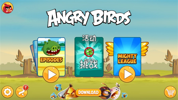 angry birds中文版(愤怒的小鸟)预览图1