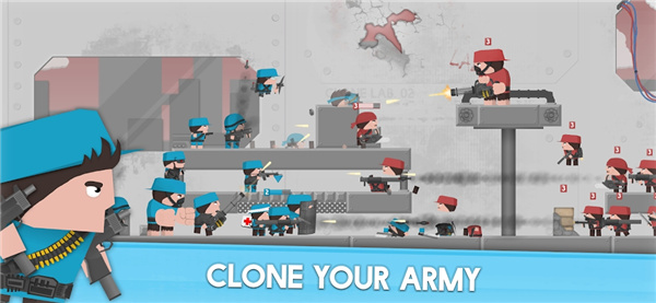 克隆军队最新版(Clone Armies)预览图3