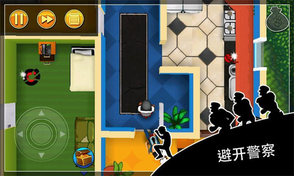 神偷鲍勃中文版最新版(Robbery Bob)预览图1