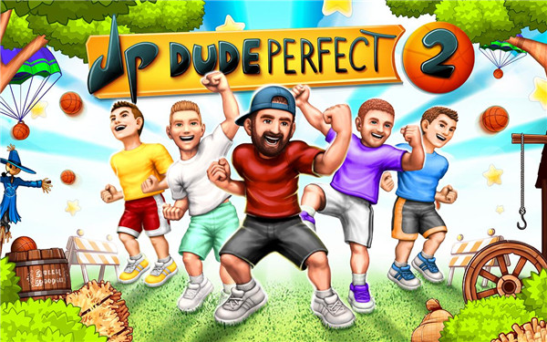 完美投篮2官方版(Dude Perfect 2)预览图1