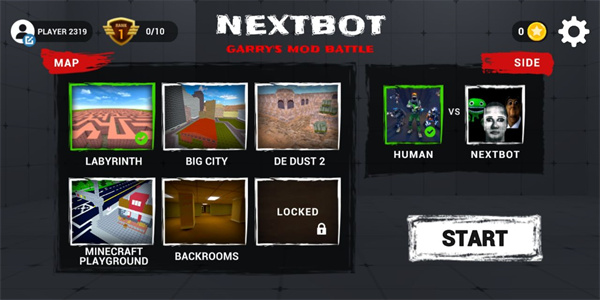 nextbots密室射手最新版1