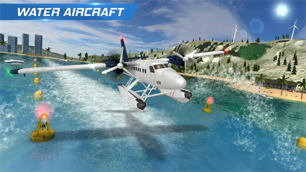 真实飞行模拟3D官方正版5