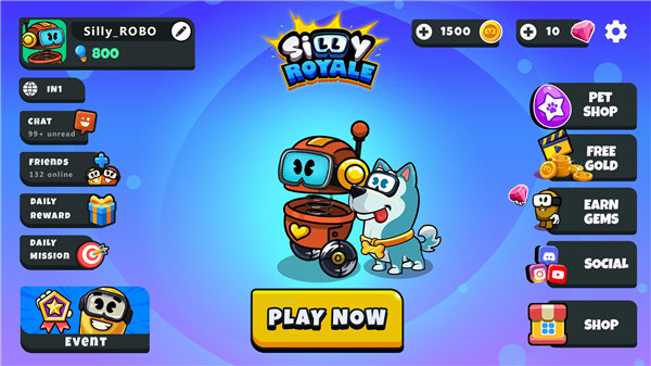 在我们之间魔鬼版(Silly Royale)预览图5