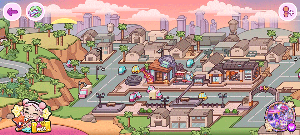 阿凡达世界(Avatat World)2